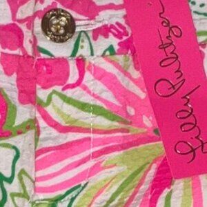 NEW Lilly Pulitzer Buttercup Stretch Short - Size 10